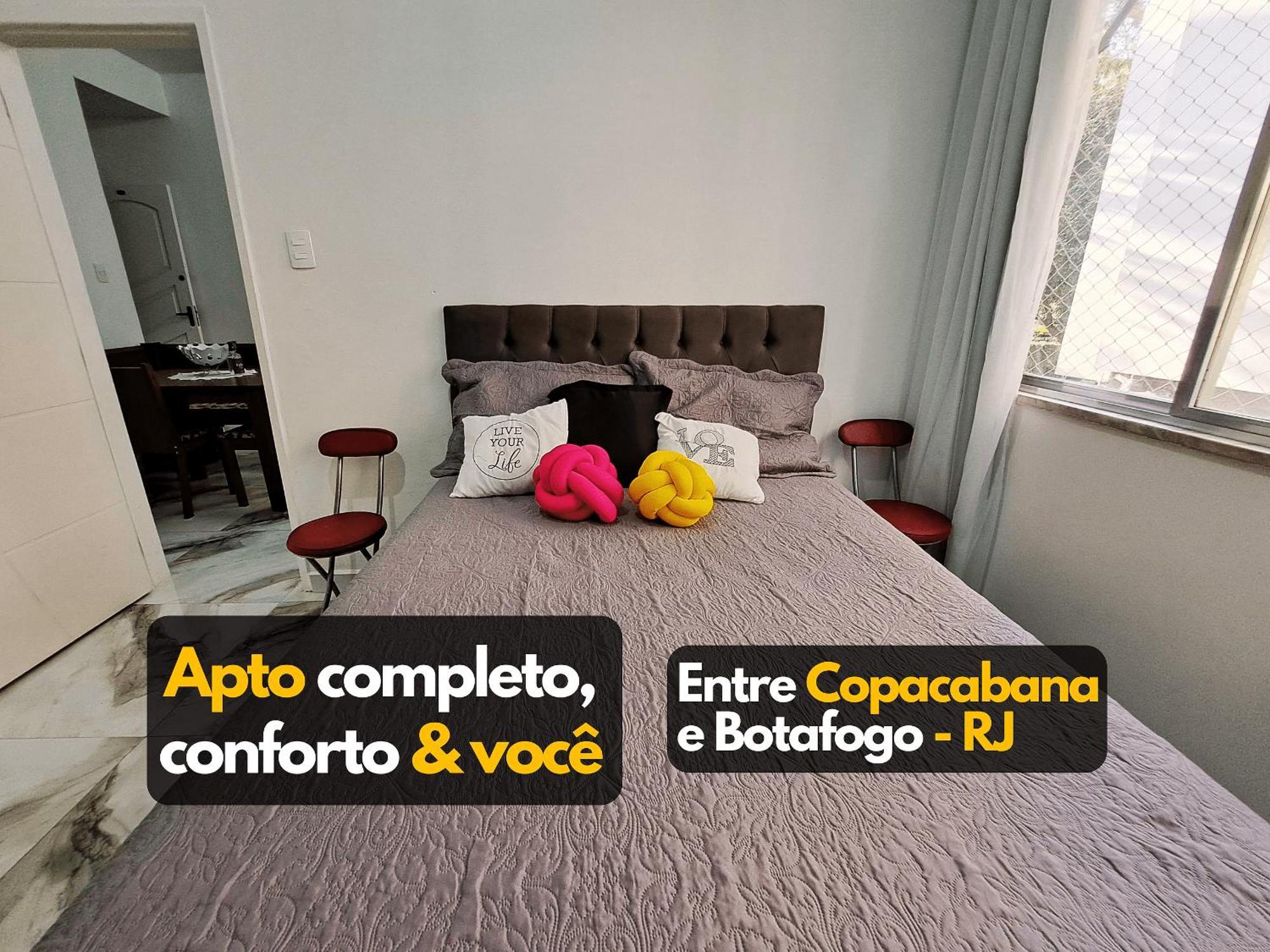 Estudio Completo Entre Botafogo E Copacabana 리오데자네이루 외부 사진